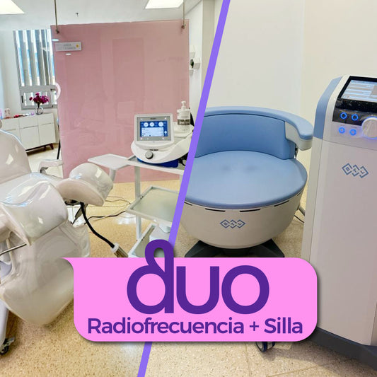 Duo Radiofrecuencia Indiba + Silla Emsella