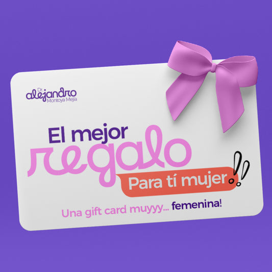 Una Gift Card muyy.. femenina!!